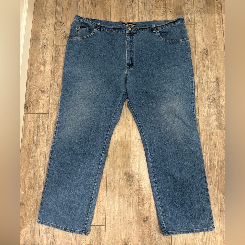 Lee Relaxed Fit Men's Jeans in Blue 48 X 32